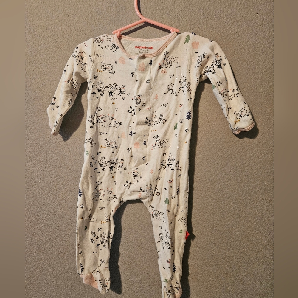 Magnetic me onsie